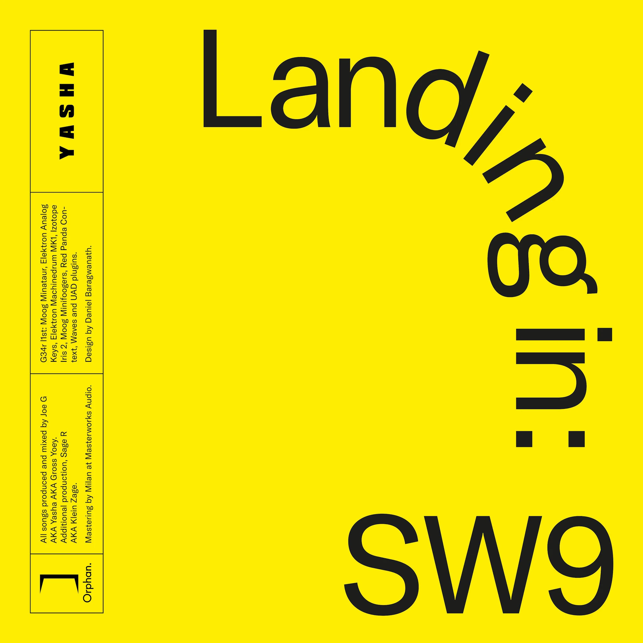 Yasha - Landing in SW9 / Landing in 206