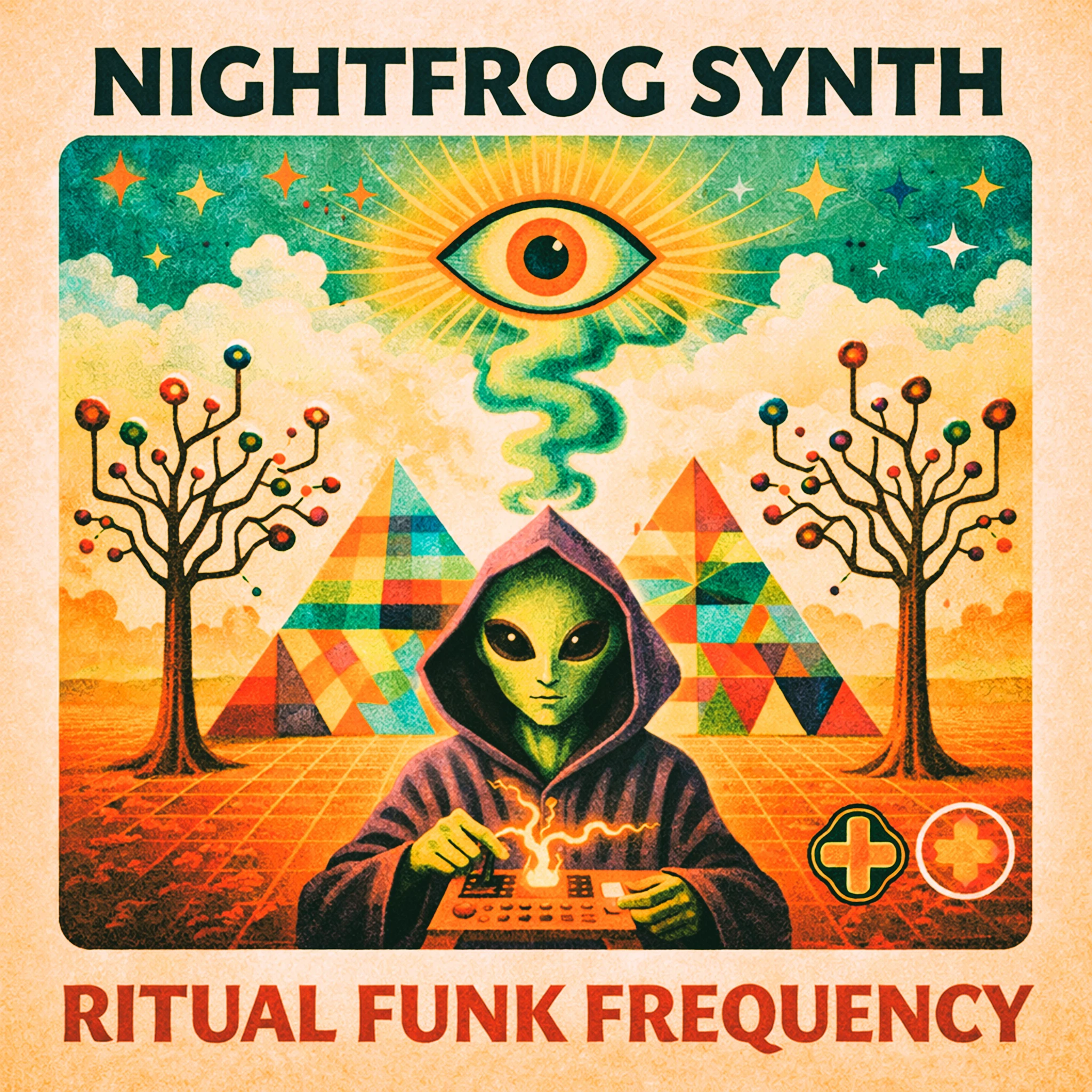AWR2-001: NIGHTFROG SYNTH – Ritual Funk Frequency
