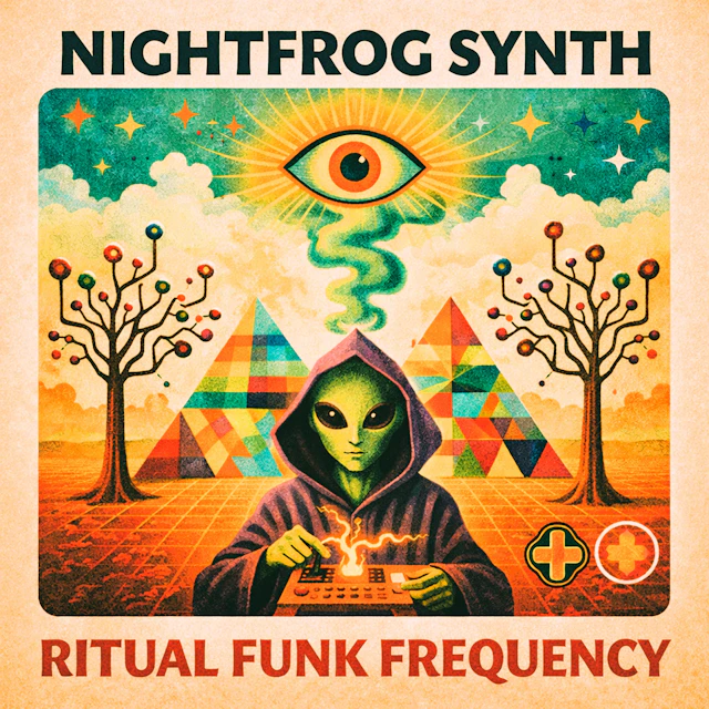 AWR2-001: NIGHTFROG SYNTH – Ritual Funk Frequency