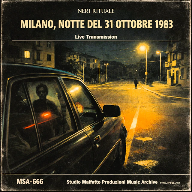 MSA-666-L: NERI RITUALE – Milano, Notte del 31 Ottobre 1983 (Live Transmission)