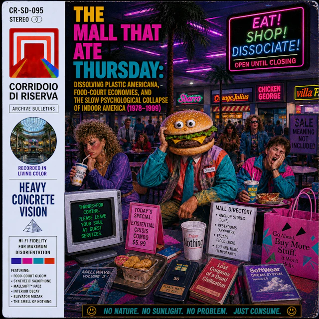CR-SD-095: HEAVY CONCRETE VISION - The Mall That Ate Thursday