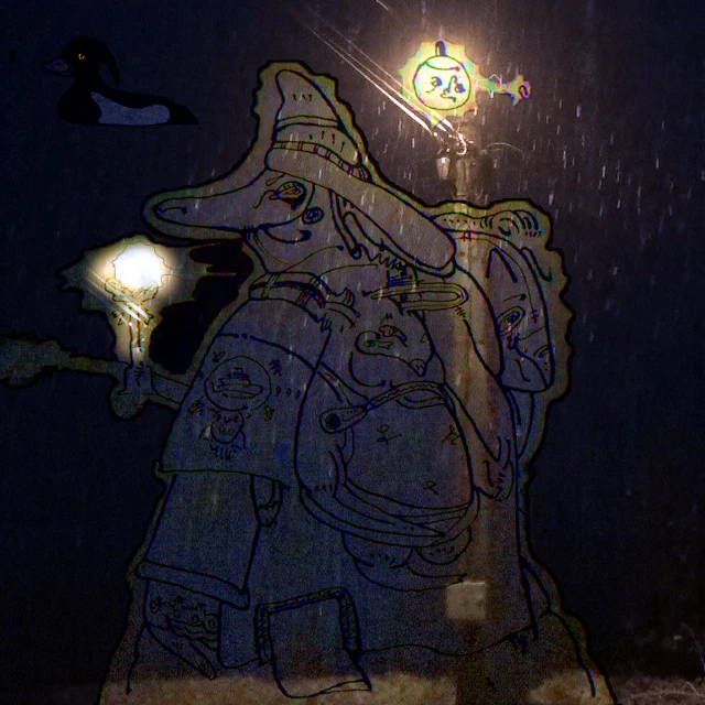 The Moon Speaks Sharply (Single)