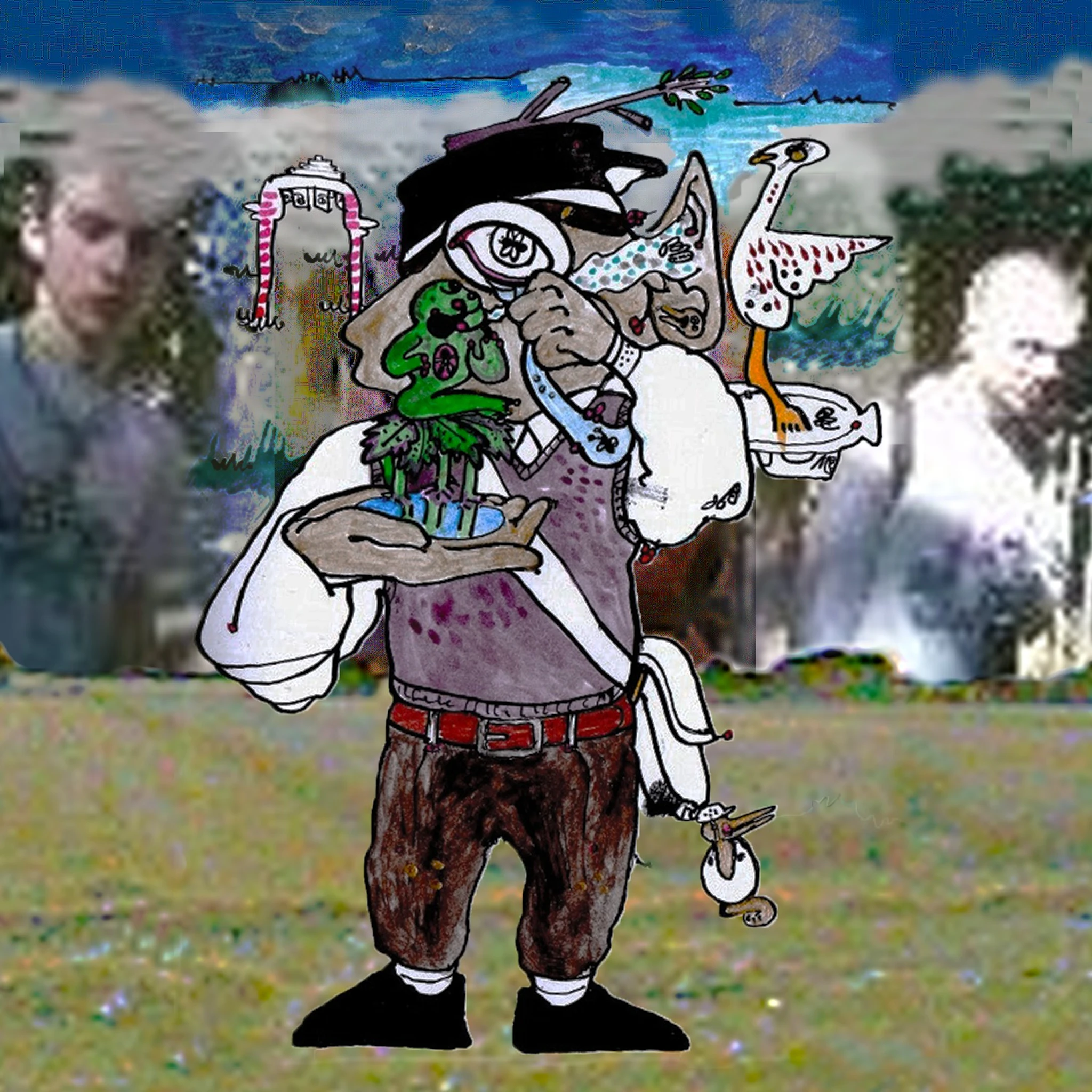 Flies In My Eyes Fossilized (Feat. GILS) (Single)