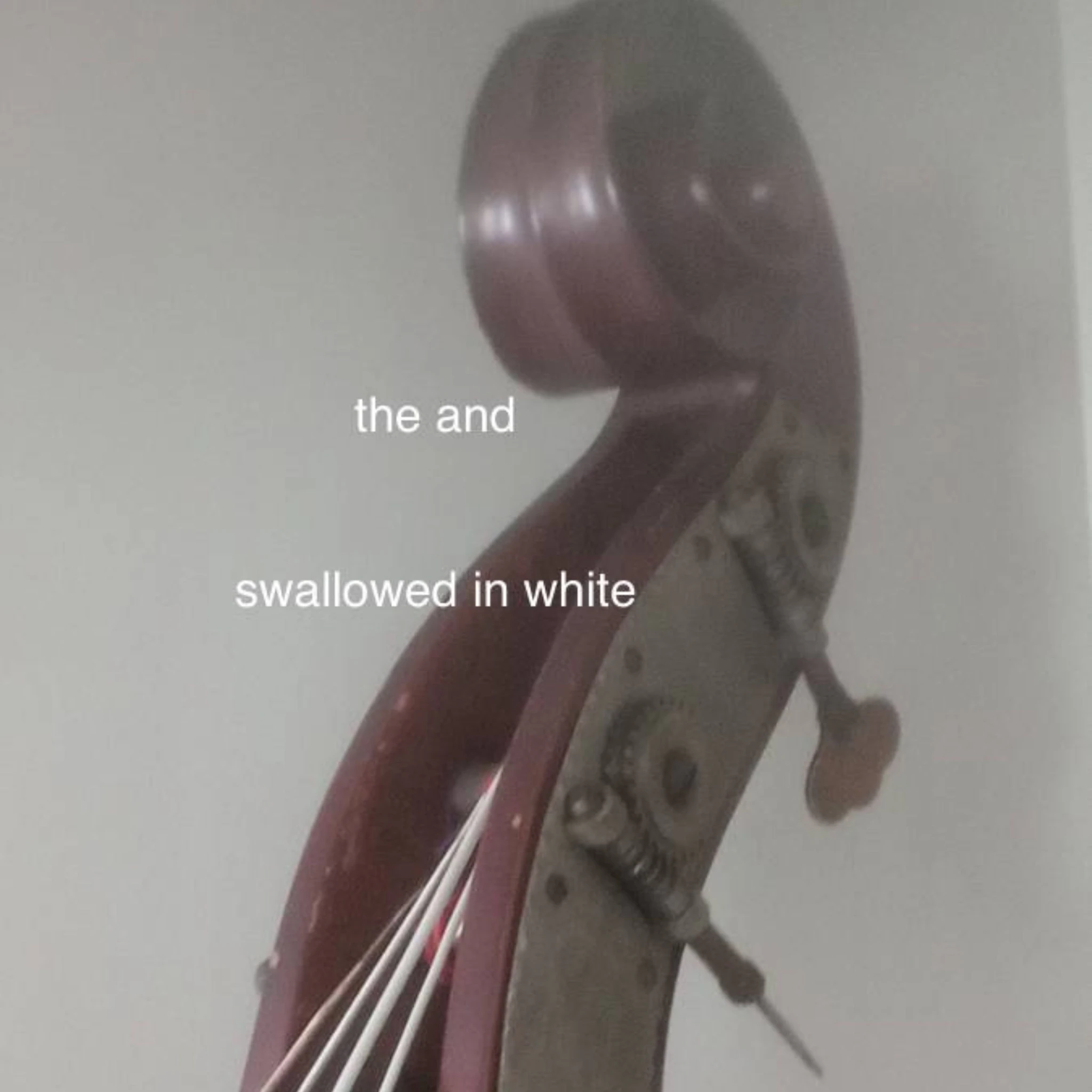 Swallowed in White - The And