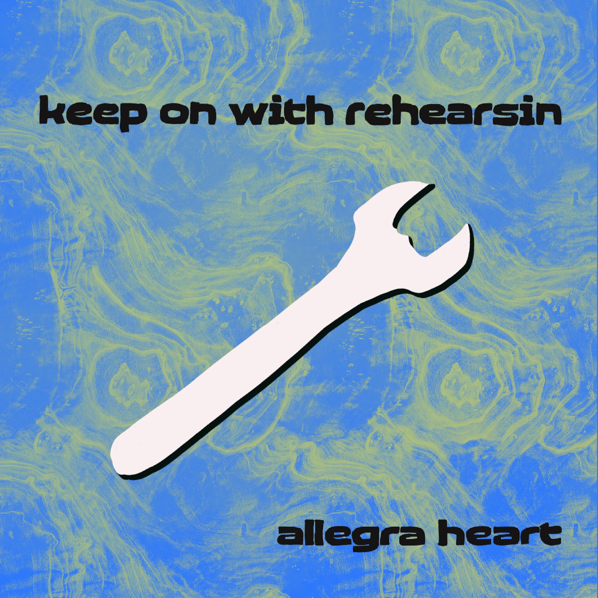 allegra heart - keep on with rehearsin