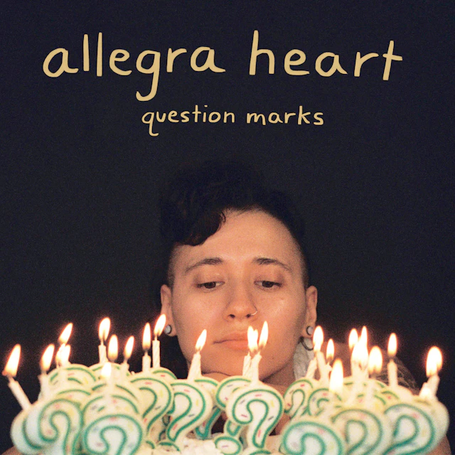 allegra heart - question marks