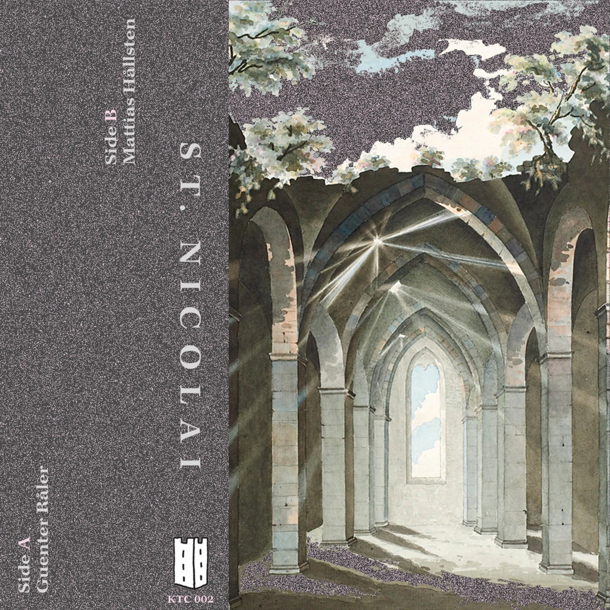 Guenter Råler - St. Nicolai EP