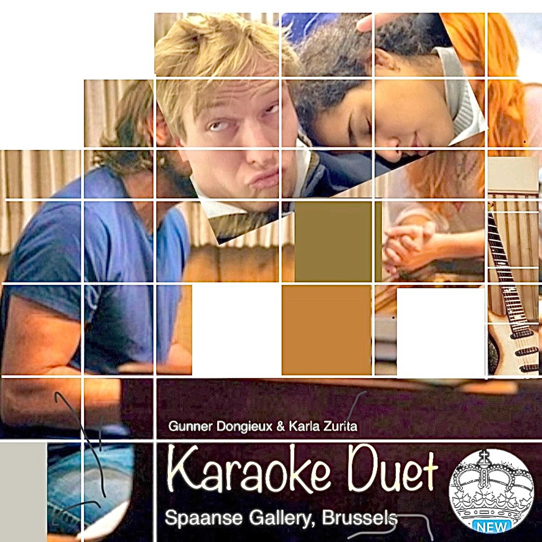 Gunner Dongieux & Karla Zurita - Karaoke Duet