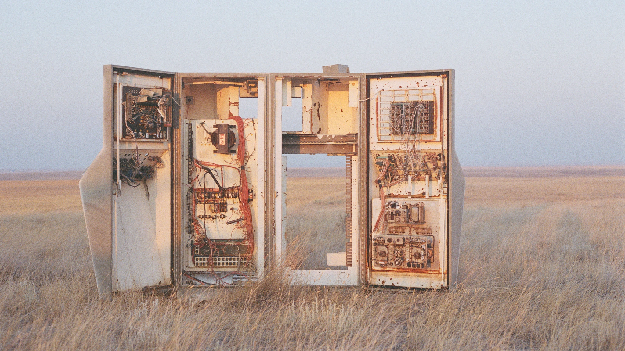 The Time Machine in My Back Yard