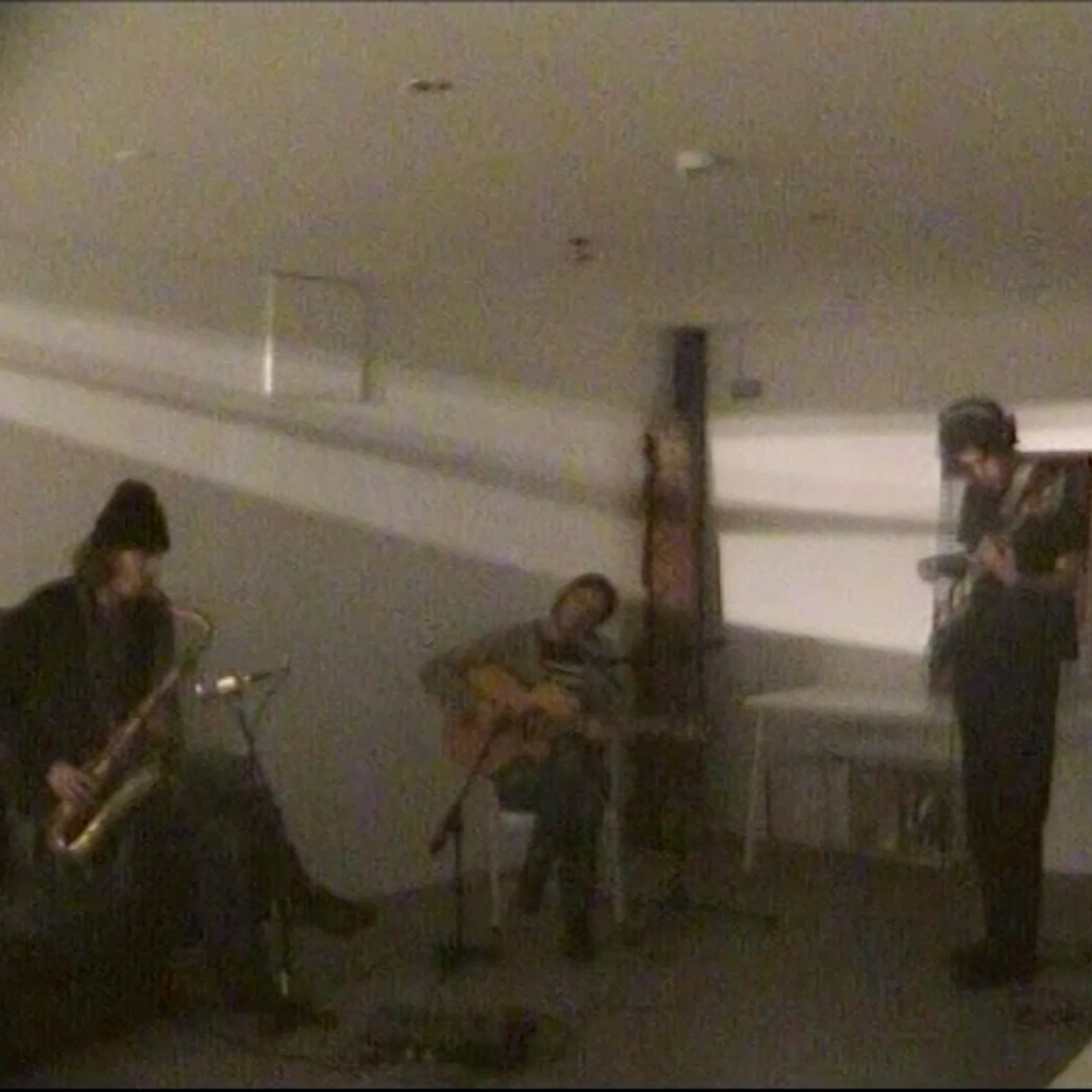 Hiding Behind Curtains Live at 160DL