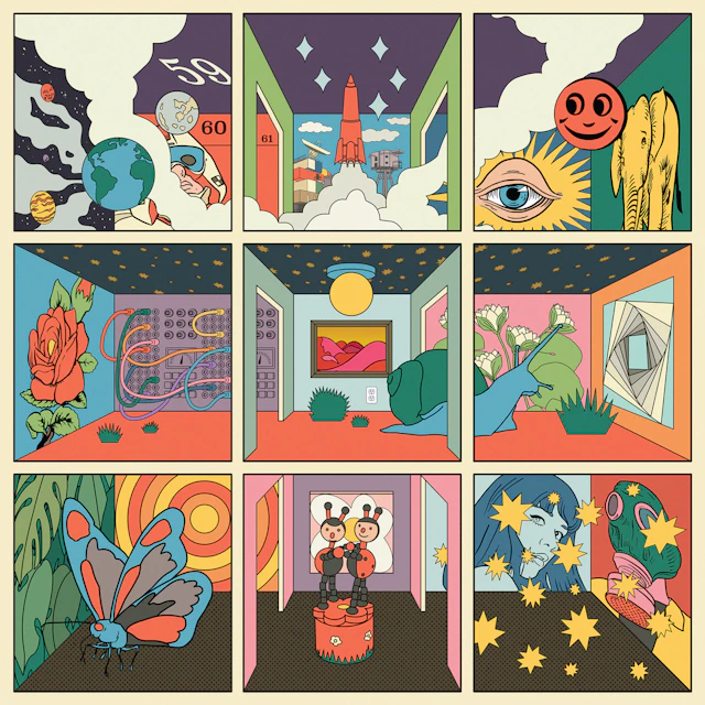STRFKR - Future Past Life