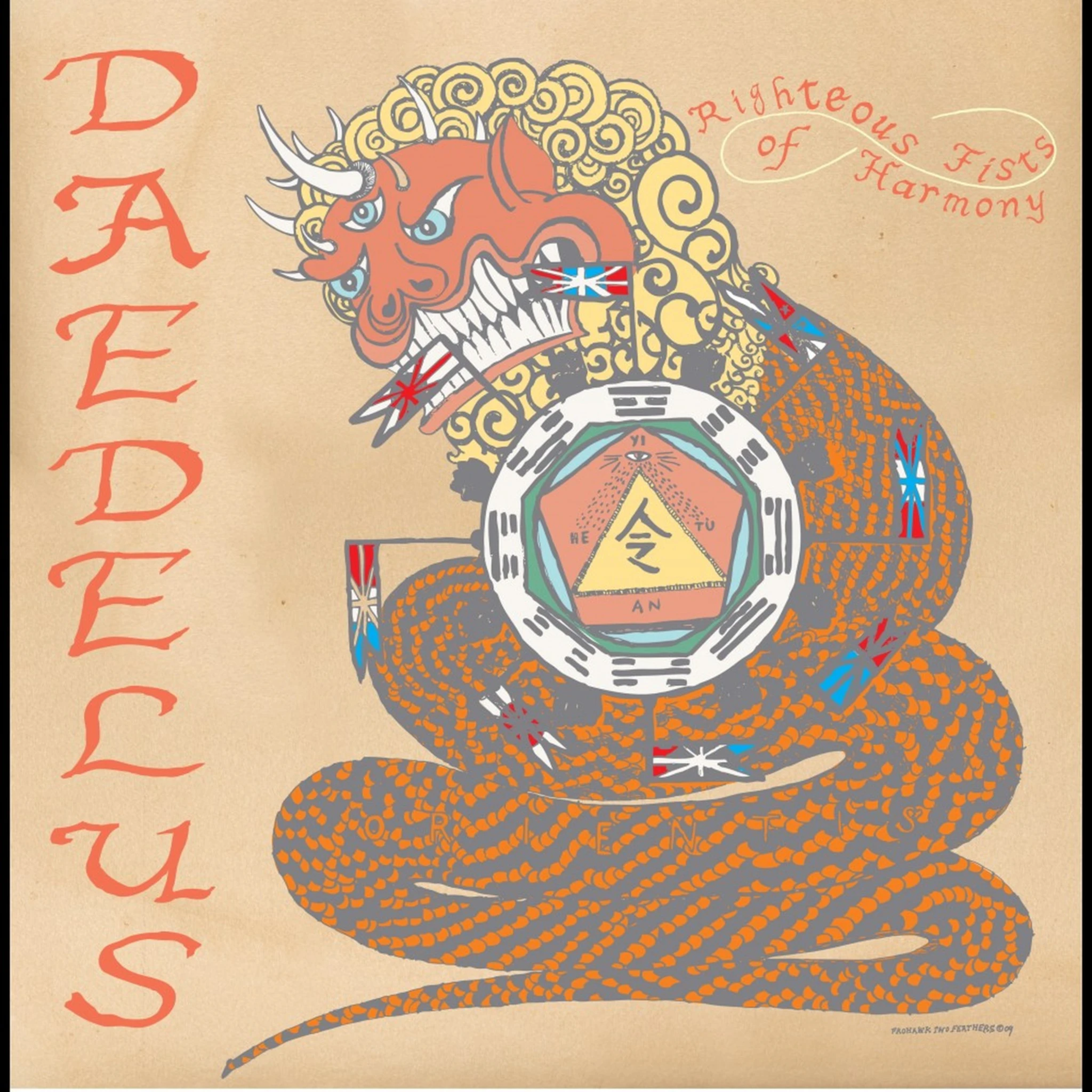 Daedelus - Righteous Fists of Harmony