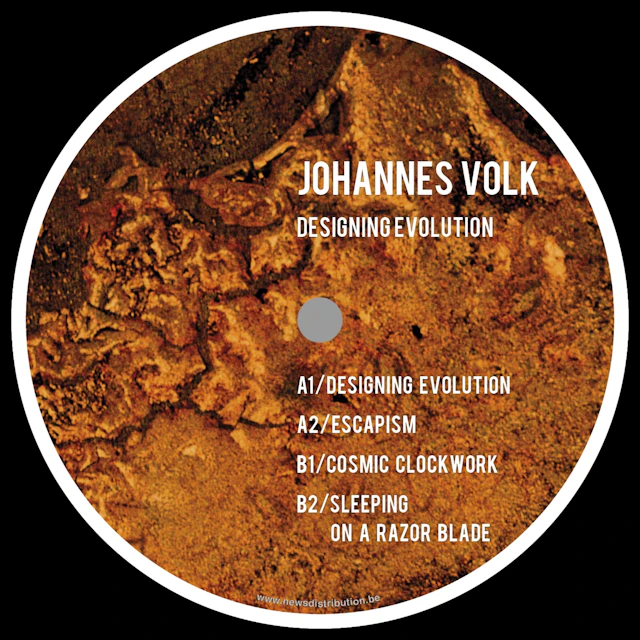 Johannes Volk - Designing Evolution