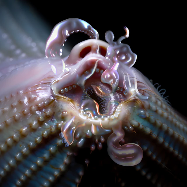 Björk featuring Rosalía and Olof Dreijer - Oral (Olof Dreijer Remix)