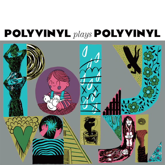 Various Artists - Polyvinyl Plays Polyvinyl