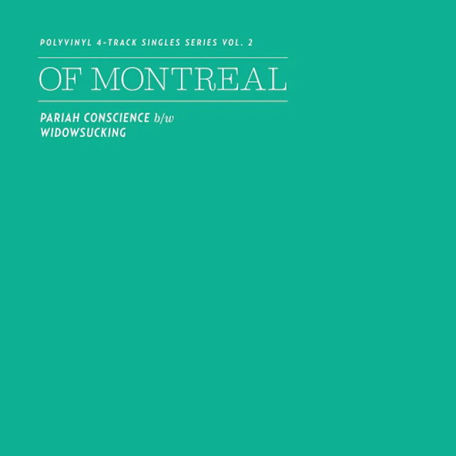of Montreal - Polyvinyl 4-Track Singles Series, Vol. 2