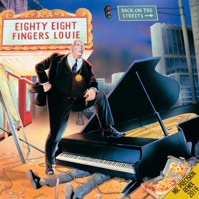 88 Fingers Louie - Back On The Streets (Remixed and Remastered)