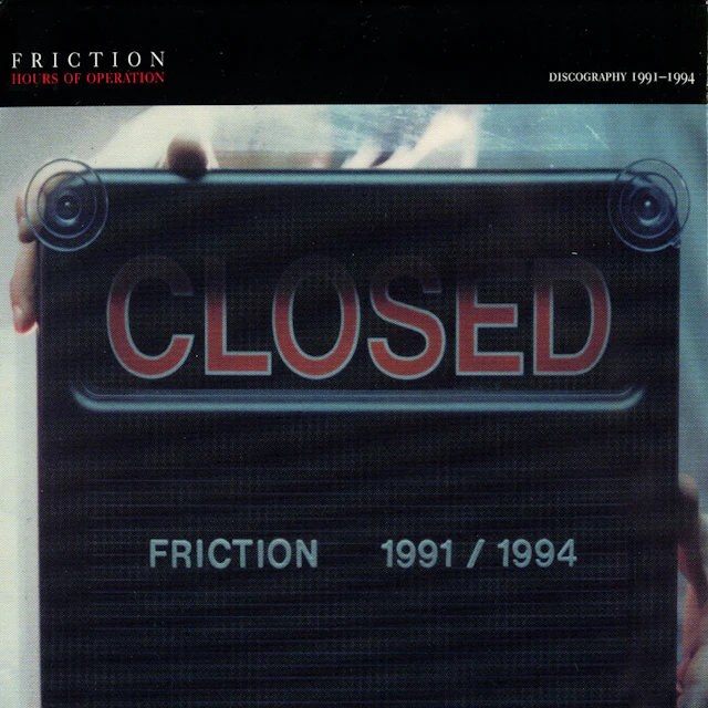 Friction - Hours of Operation: Discography 1991-1994