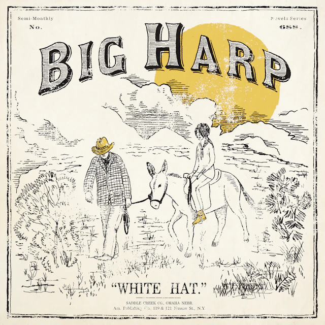 Big Harp - White Hat