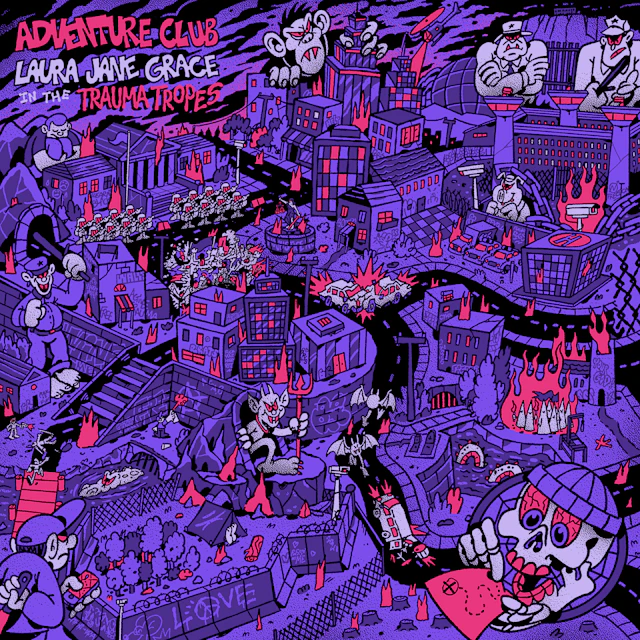 Laura Jane Grace - Mine Me Mine