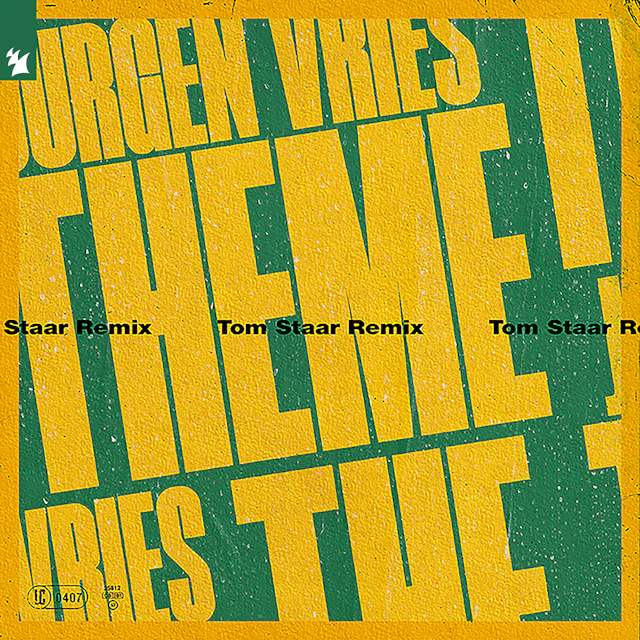 Jurgen Vries - The Theme