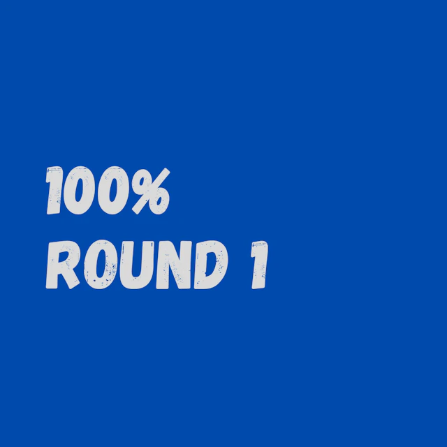King Tubby - 100% Round 1