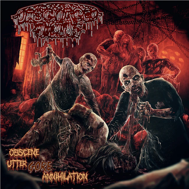DISGORGED FOETUS - obscene utter GORE annihilation