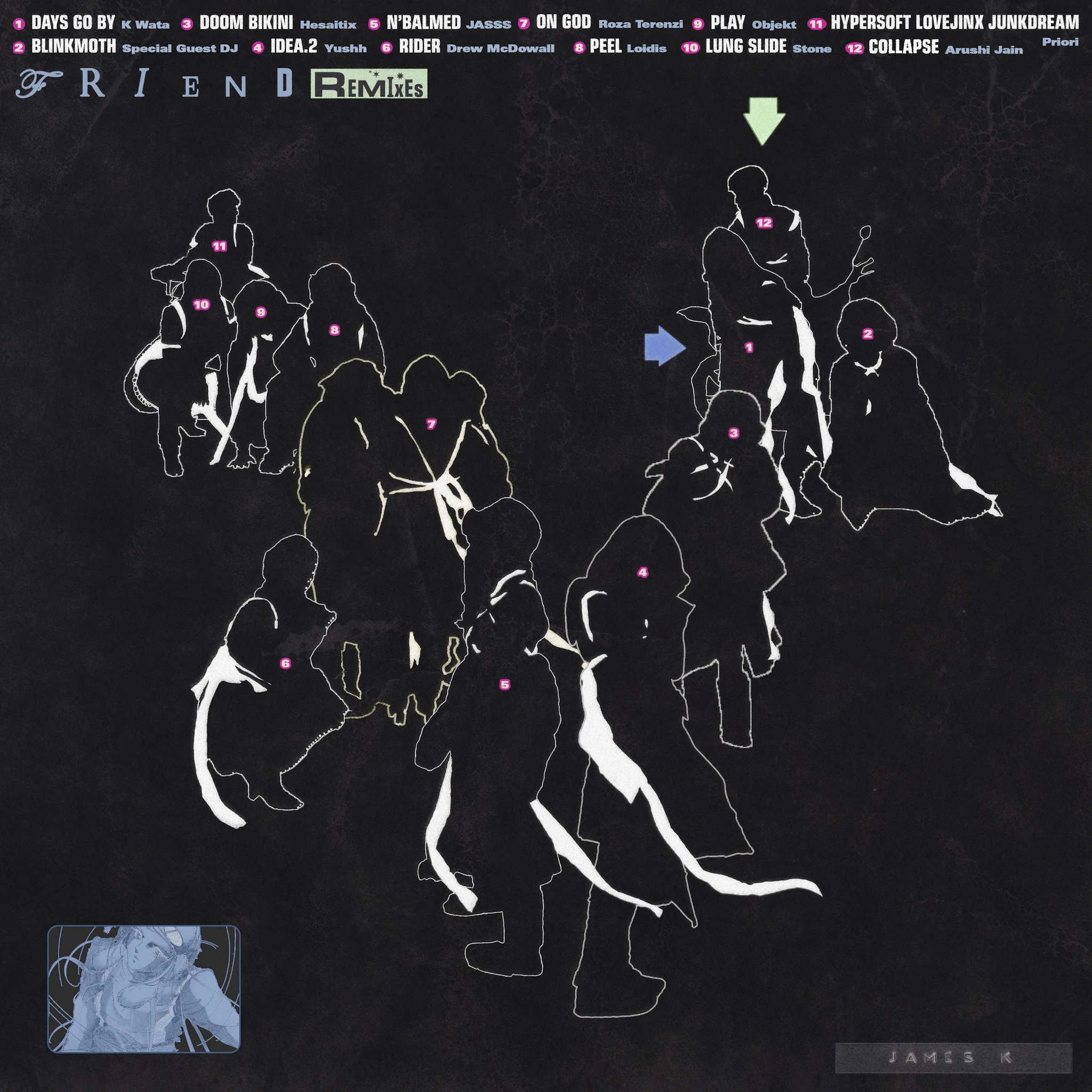 james K - N'Balmed (JASSS Purple Mix)