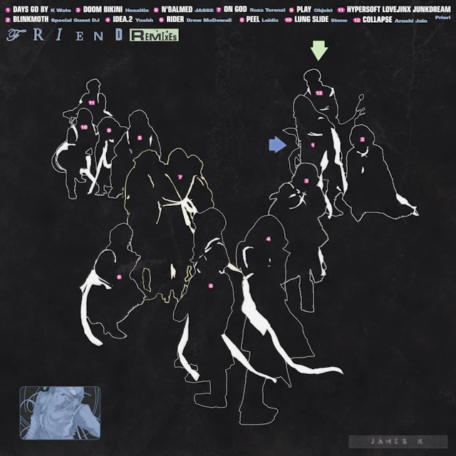 james K - N'Balmed (JASSS Purple Mix)