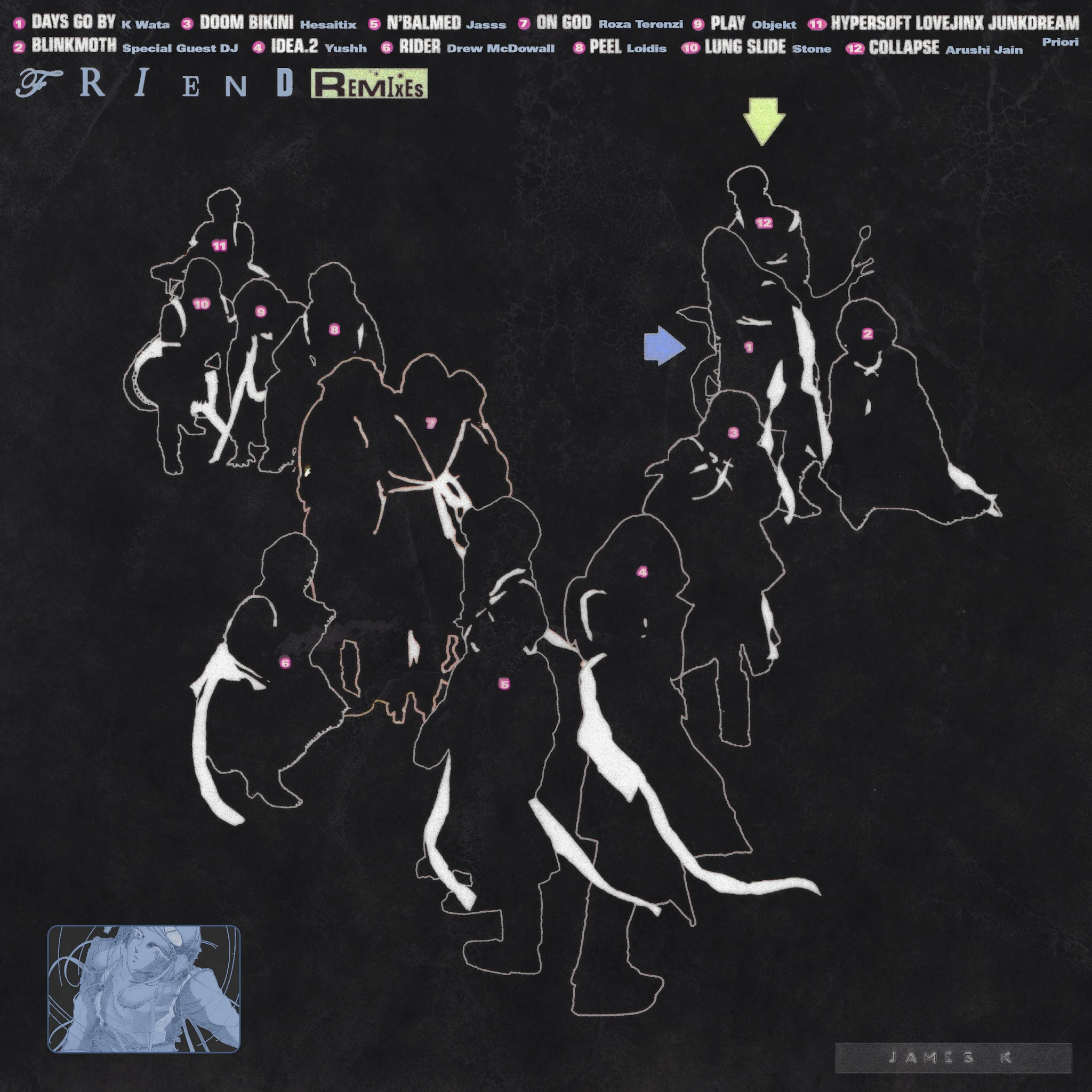 james K - Days Go By (K Wata Remix)