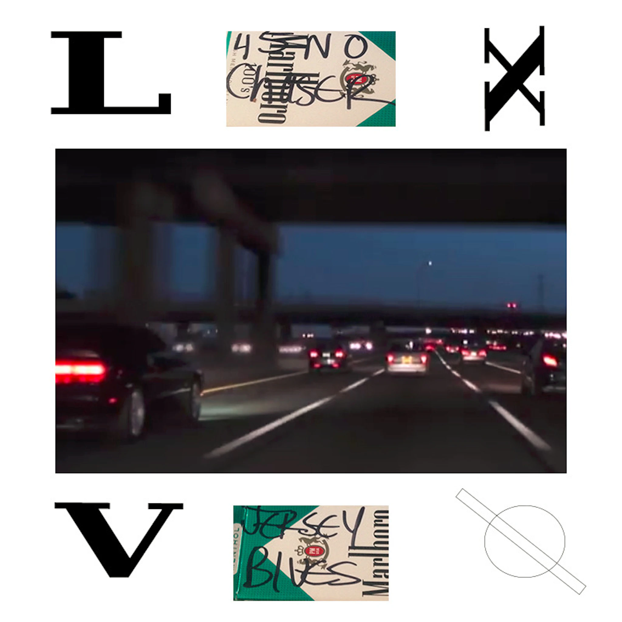 LXV 45 No Chaser/ Jersey Blues (2017)