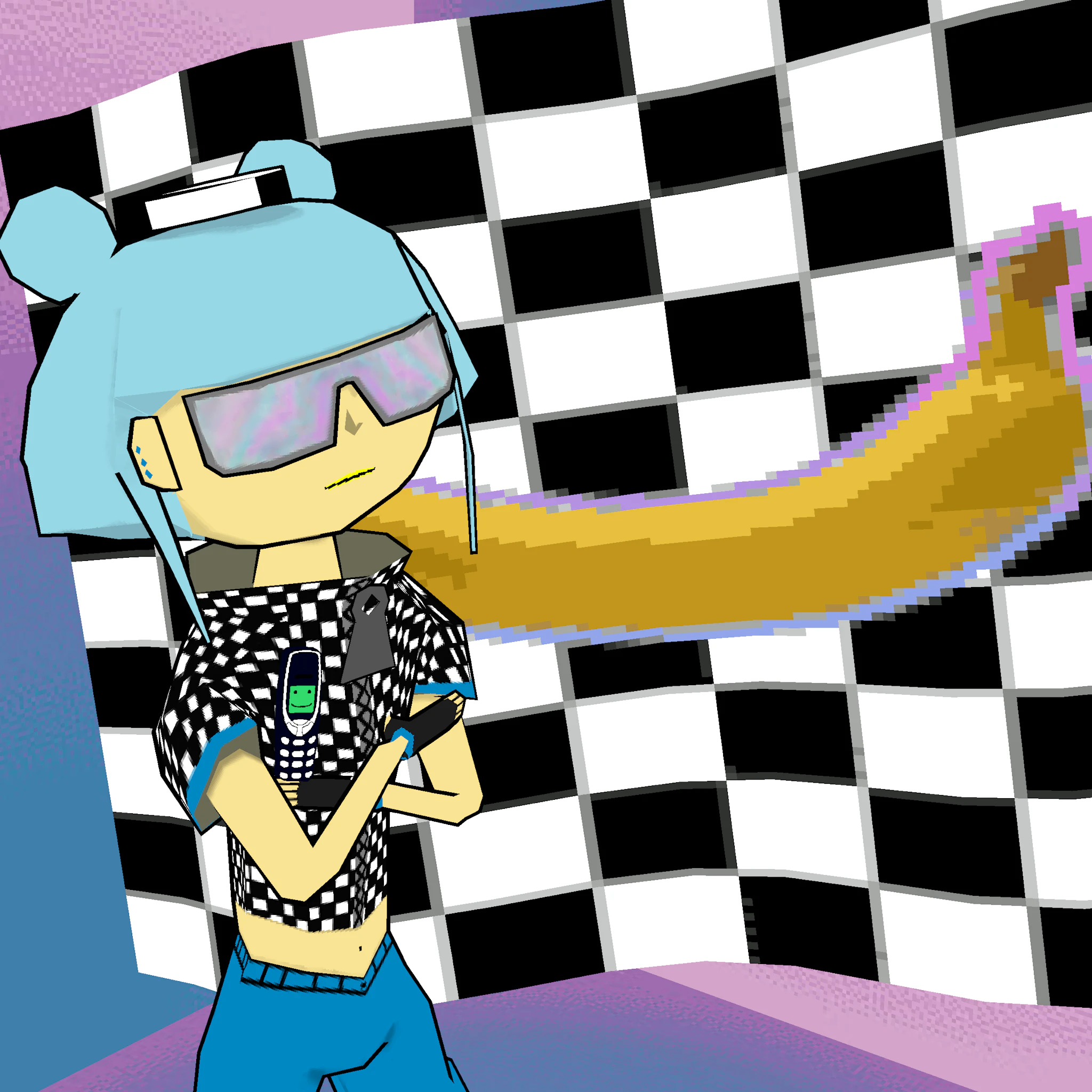 Cour de récré - La locomotive