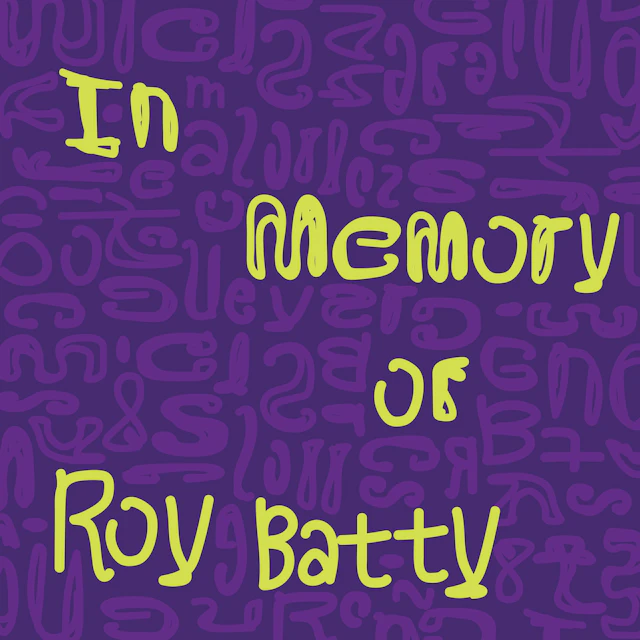 John Sweenie - In Memory of Roy Batty