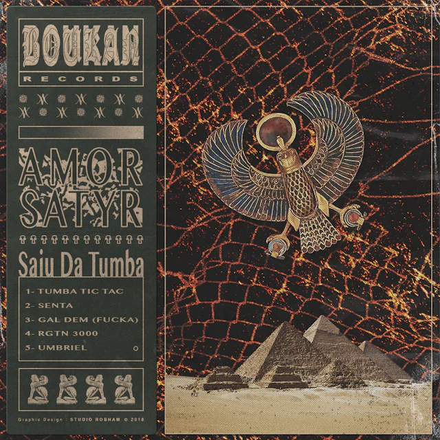 Amor Satyr - Saiu Da Tumba