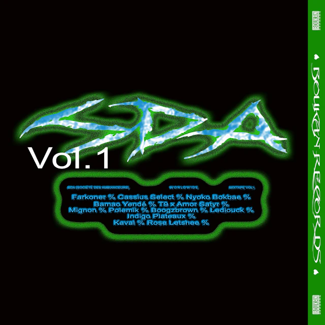 Boukan Records - SDA Worldwide Vol 1