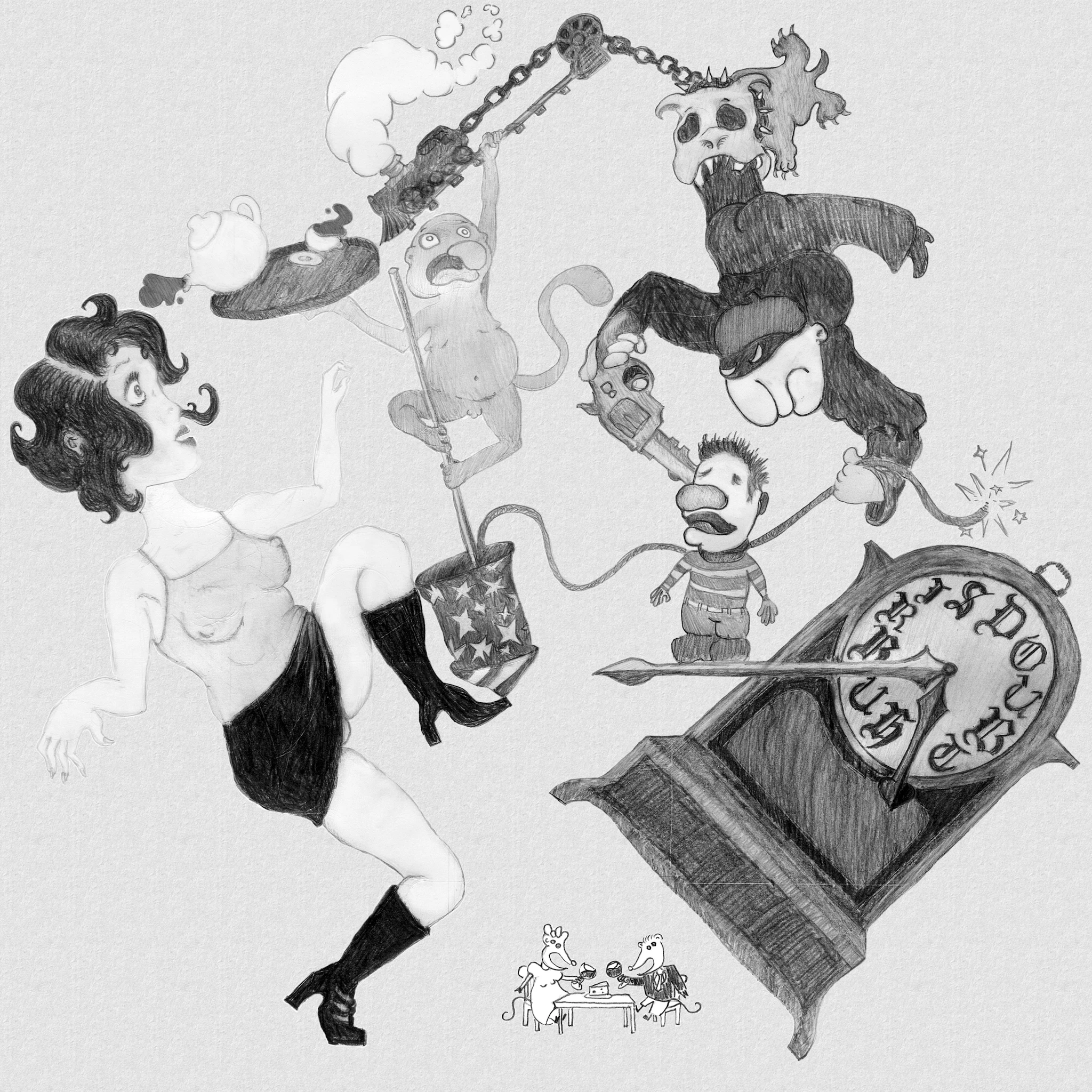 Sofftronic - HUBRIS/DOUBT