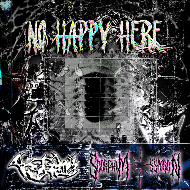 ɯ̸̡͐ɹ̸͚̈́ö̴̗́ɟ̴̆͜l̴͇̐ɐ̶̟͂ɯ̶̠͛ & Scorpia Mossmoon - No Happy Here (prod Jolst & Pekarot)