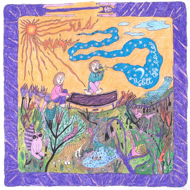 Sara Guidolin - orange, red, a bit of blue