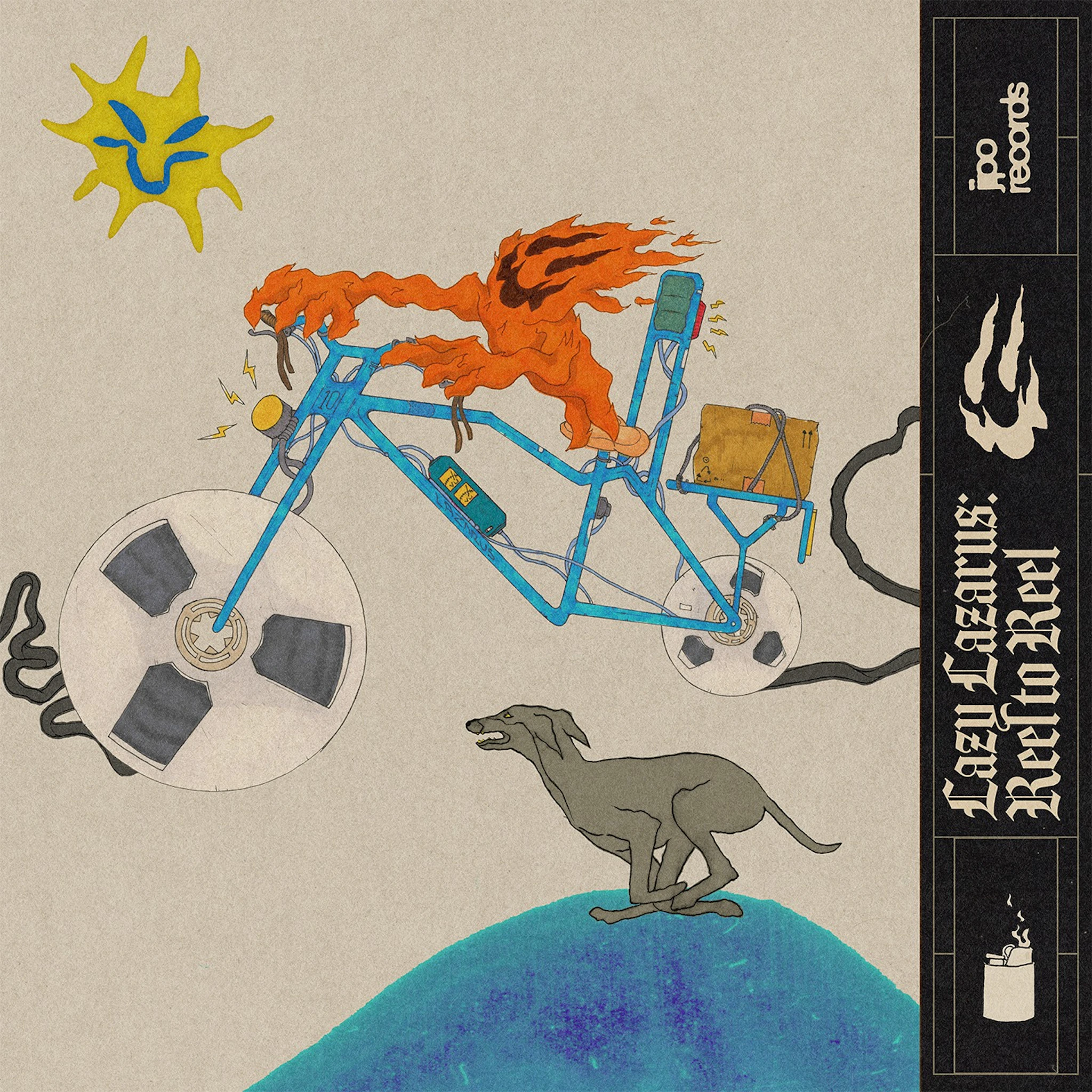 Lazy Lazarus - Reel to reel