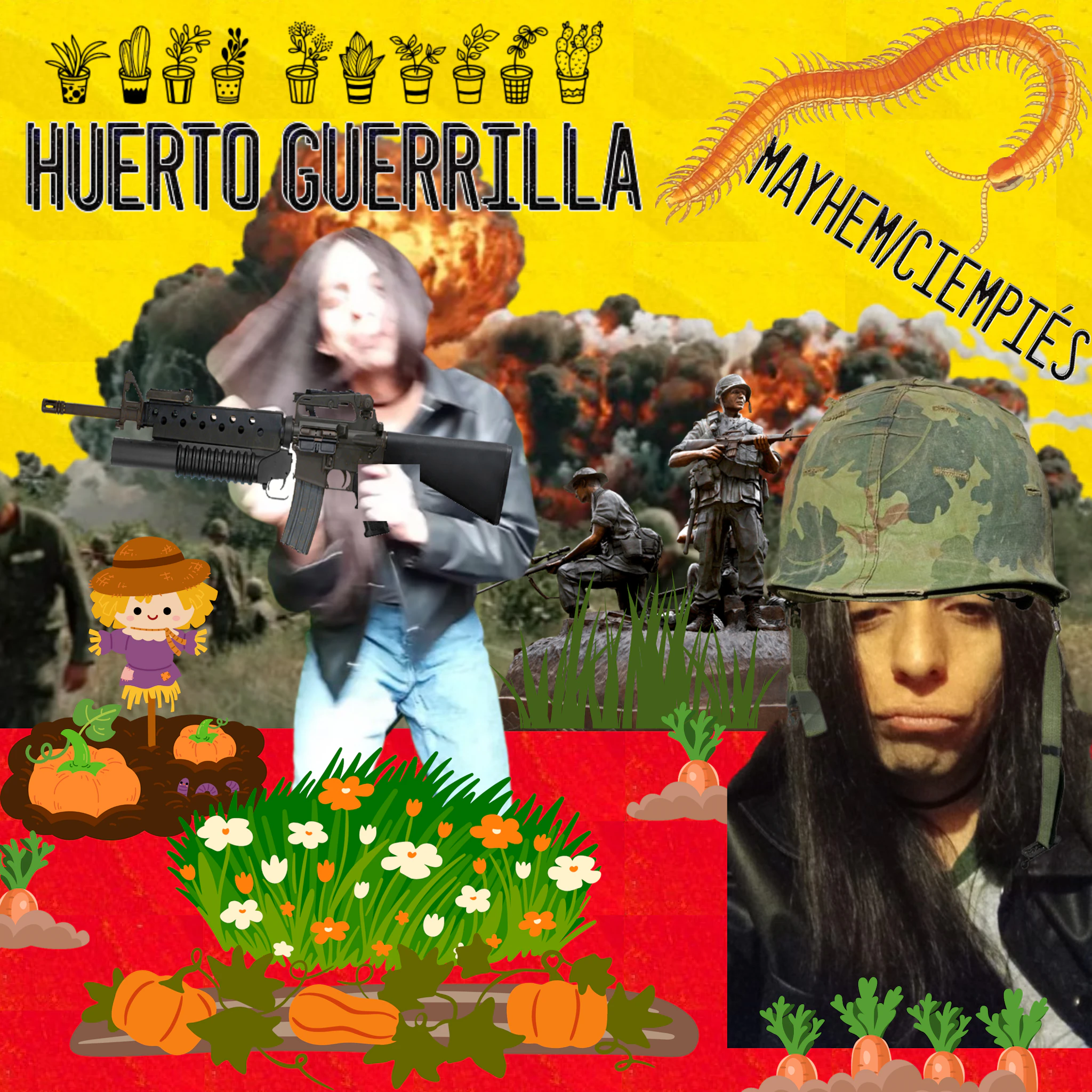 Beat Sonriente - Mayhem/Ciempiés