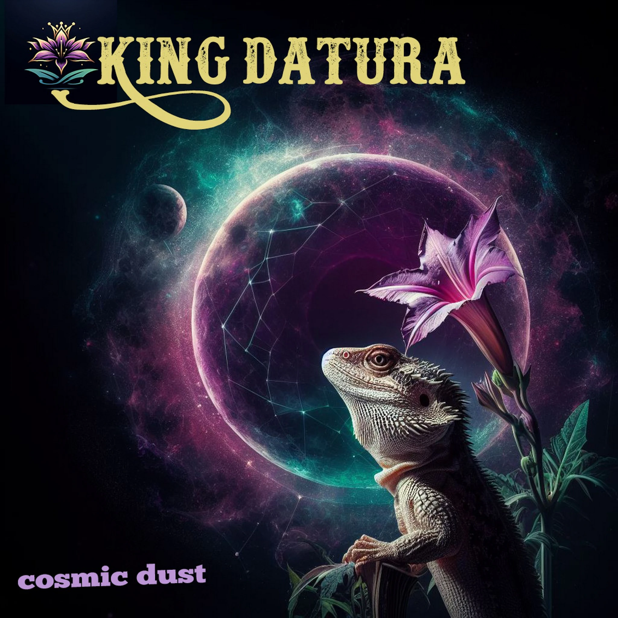 King Datura - Cosmic Dust
