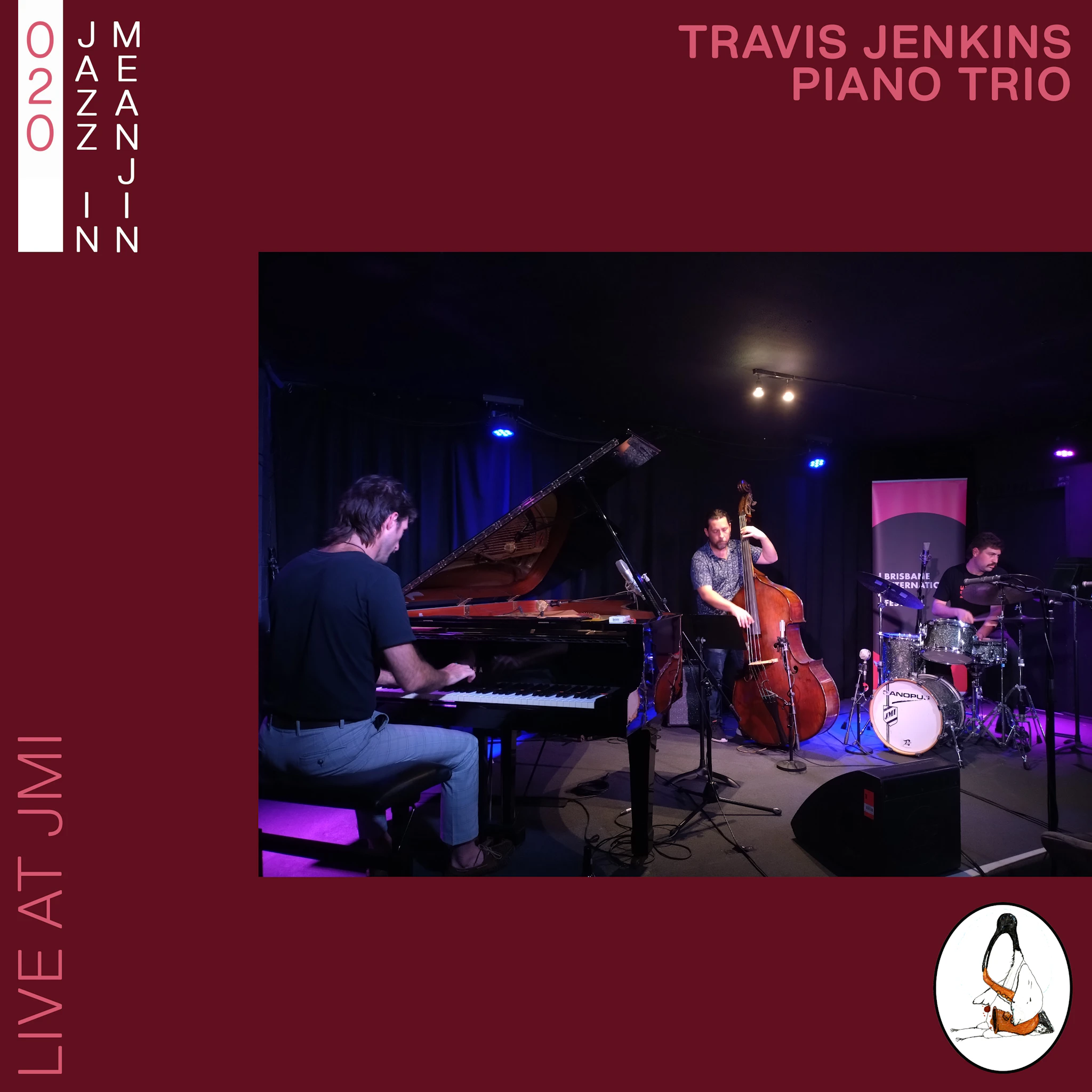 Jazz in Meanjin 020 - Travis Jenkins Piano Trio (Live at JMI)
