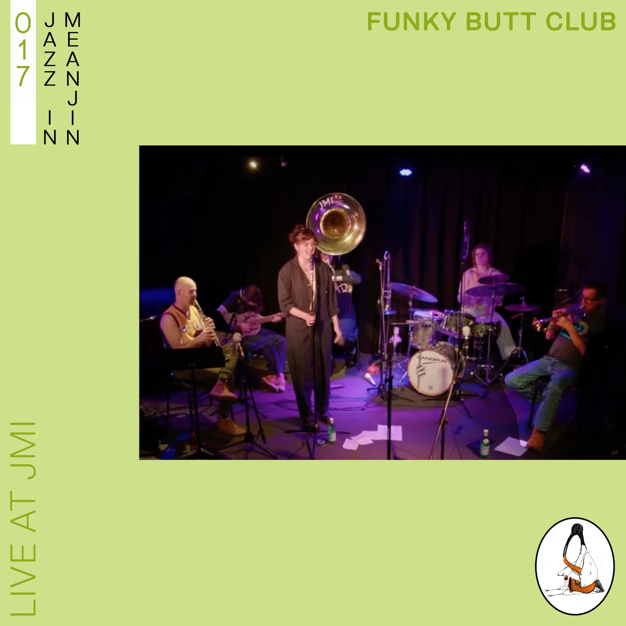Jazz in Meanjin 017 - Funky Butt Club (Live at JMI)