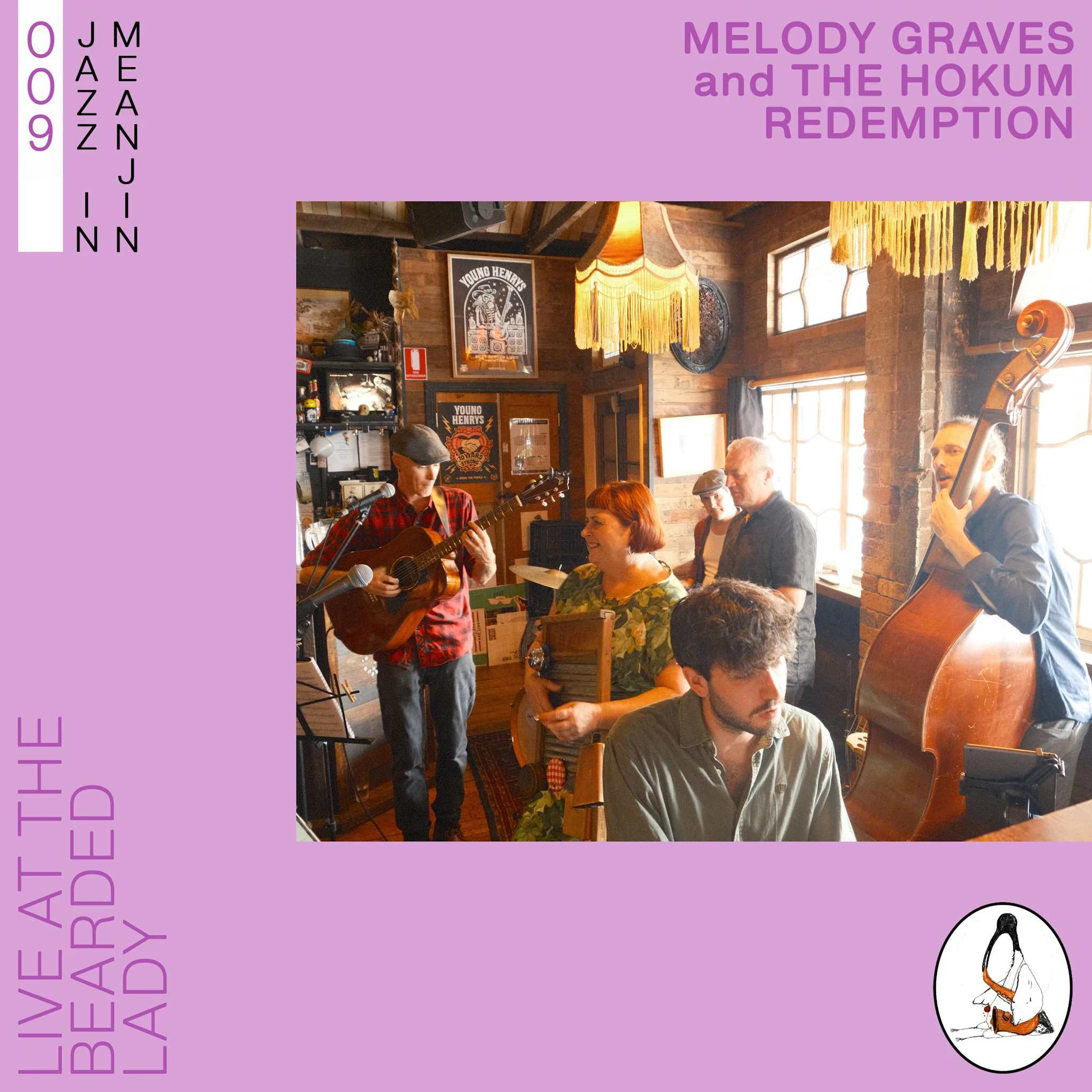 Jazz in Meanjin 009 - Melody Graves and The Hokum Redemption (Live at The Bearded Lady)