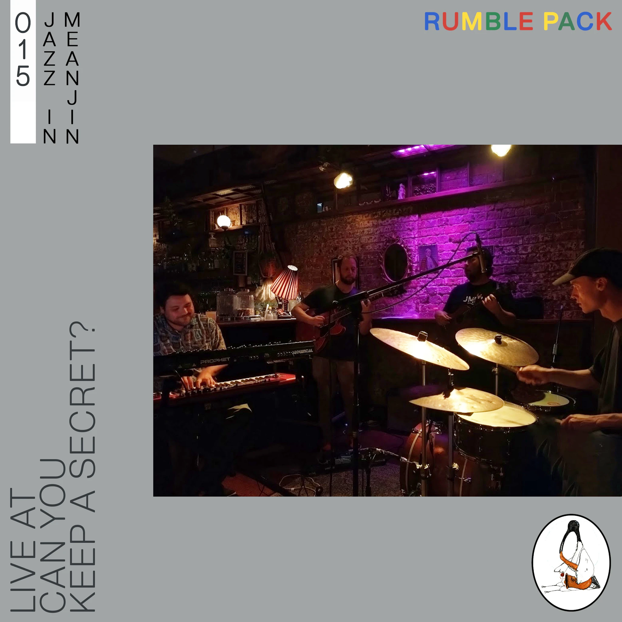 Jazz in Meanjin 015 - Rumble Pack (Live at Can You Keep A Secret?)