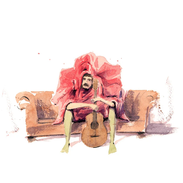 Edgar Hurley - ‘Sissy Fairy Faggot Folk Singer'