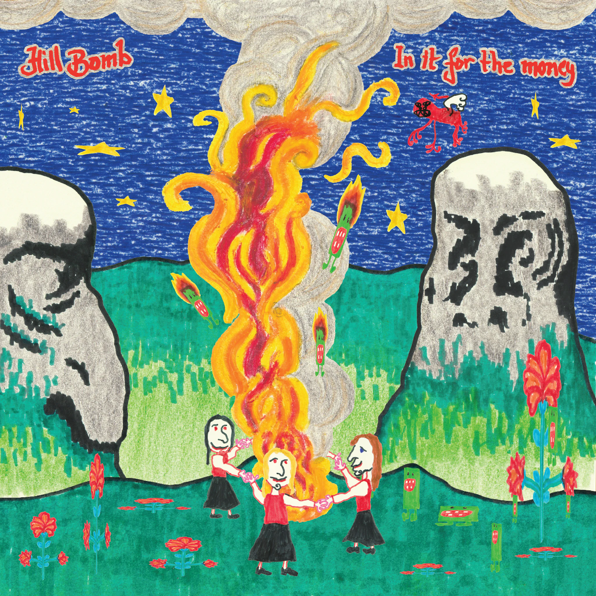 Hill Bomb - In It For The Money