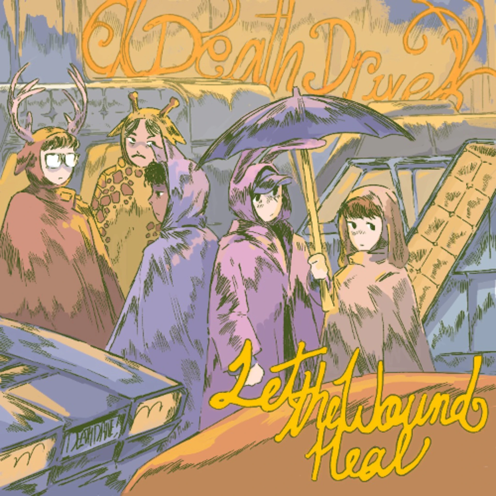 Death Drive - Let The Wound Heal (feat. Tori Hall)