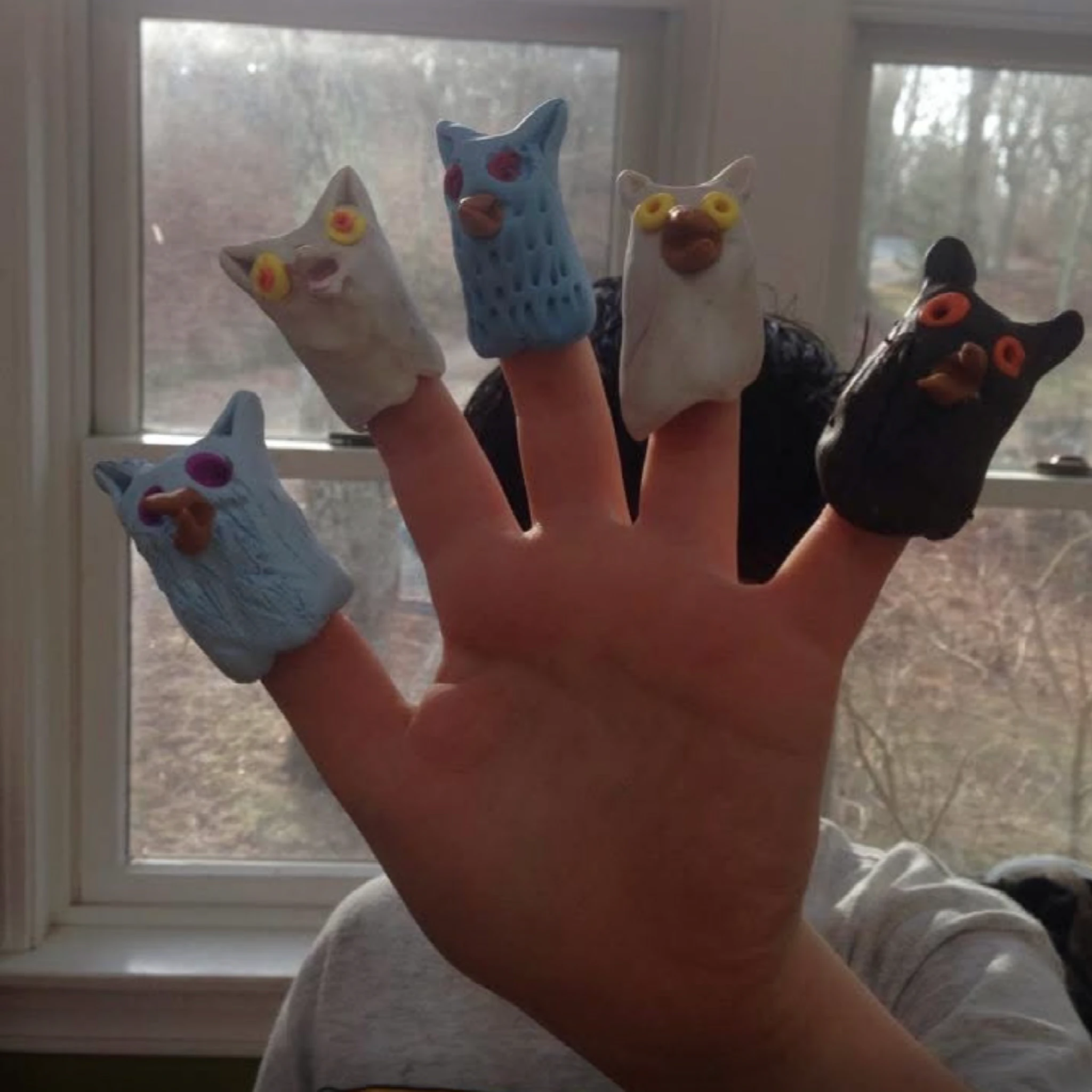 Finger Puppets - Consultations '26