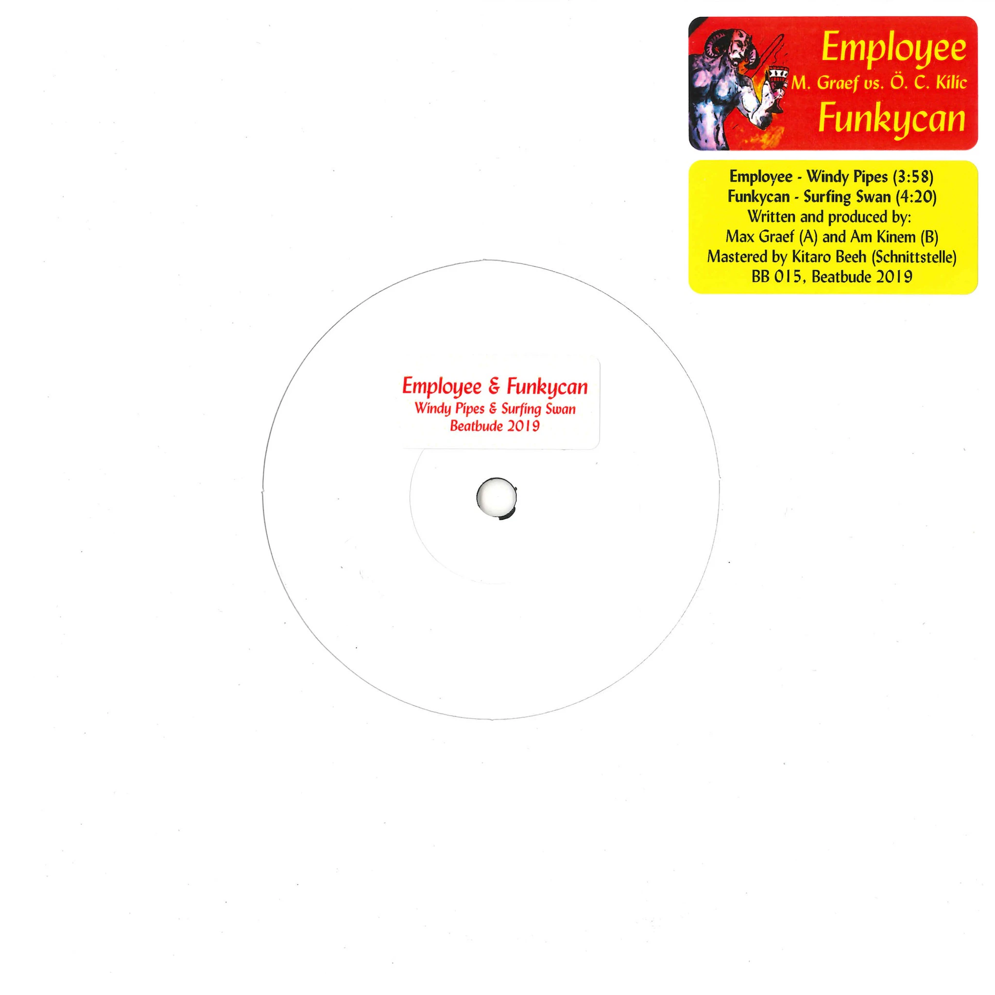 Employee & Funkycan – Windy Pipes / Surfing Swan